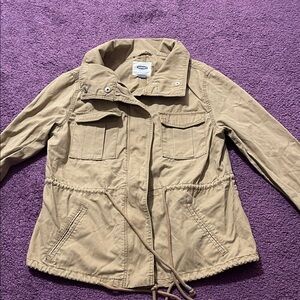 Old Navy Women's Utility Jacket in Tan